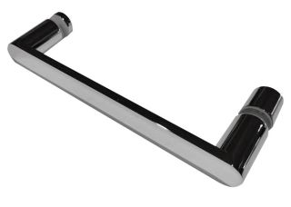 Душевая дверь ABBER Sonnenstrand 80см хром AG04080